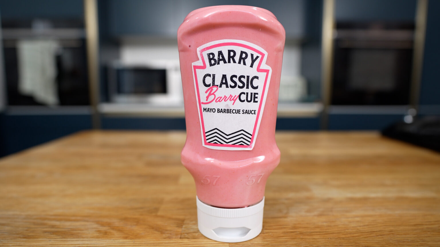 Pink Barbie BBQ Sauce - Barry Lewis