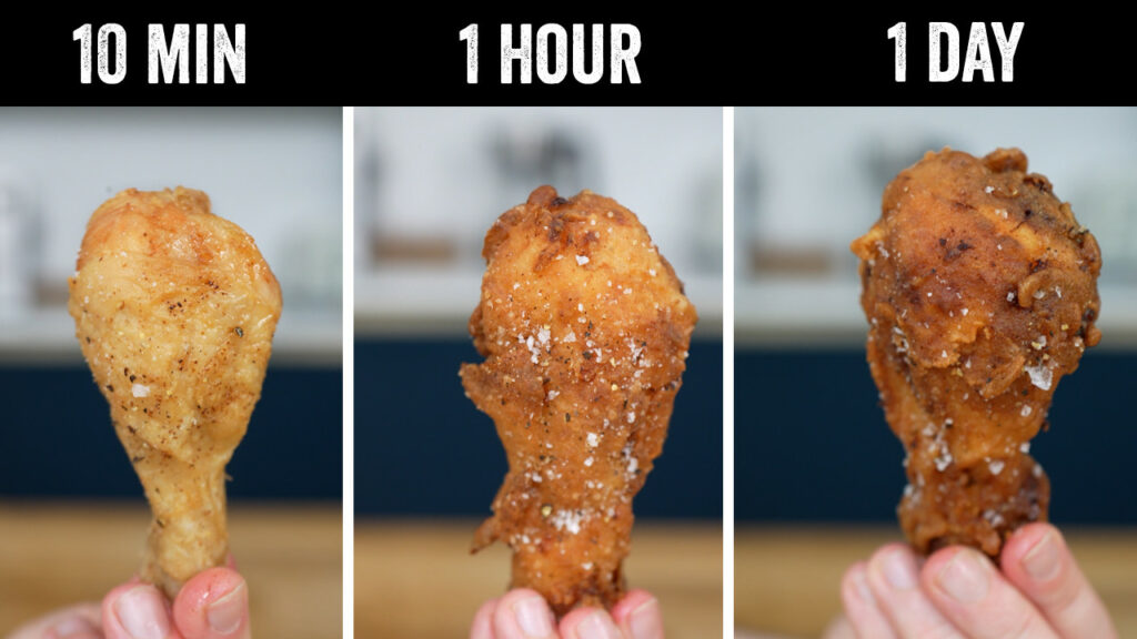 fried chicken comparison
