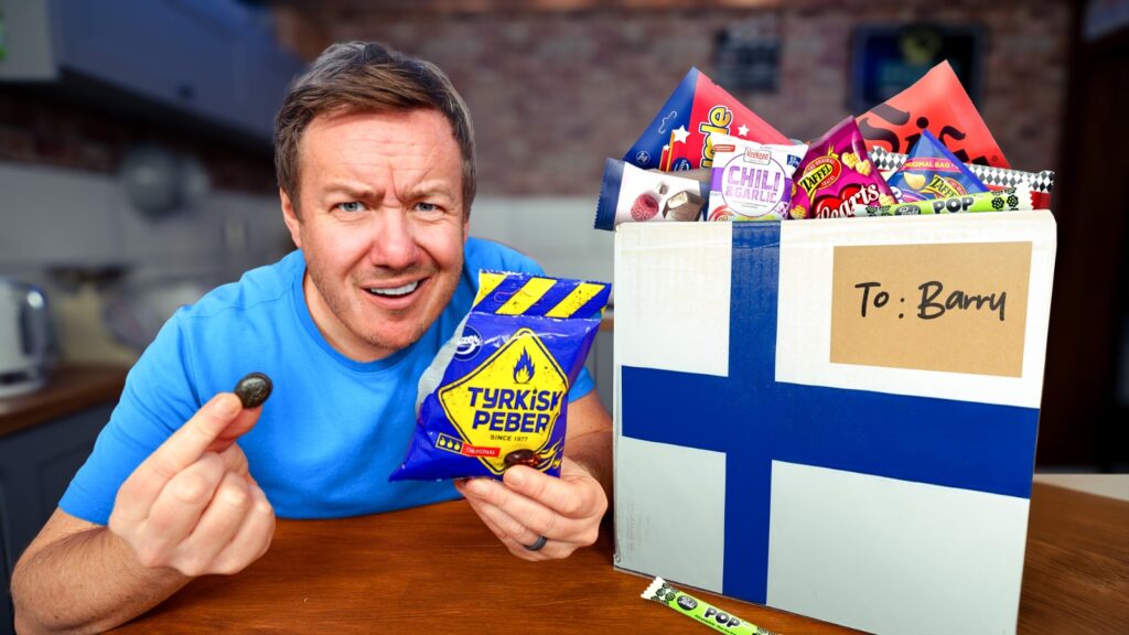 Taffel Finnish crisps - British person trying Finnish snacks
