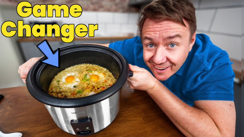 Cooking a Full Day’s Meals in a Rice Cooker