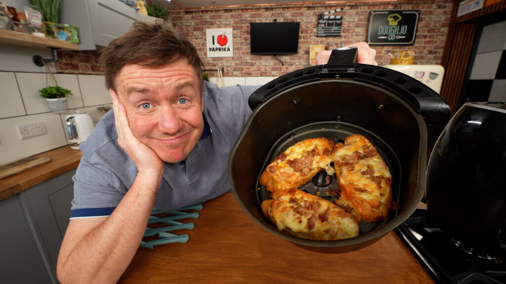 3-Ingredient Air Fryer Meals