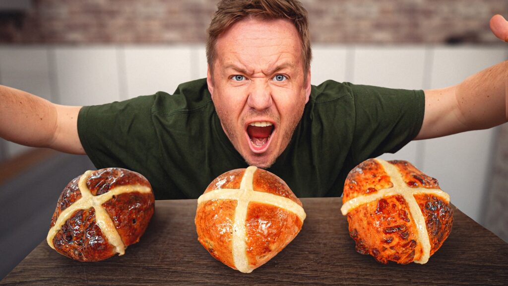 hot cross buns