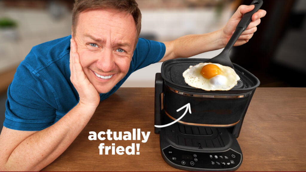 Homesmart 2-in-1 Air Fryer review