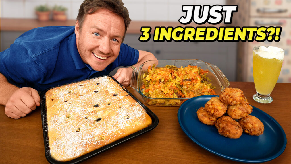 3 ingredient meal ideas