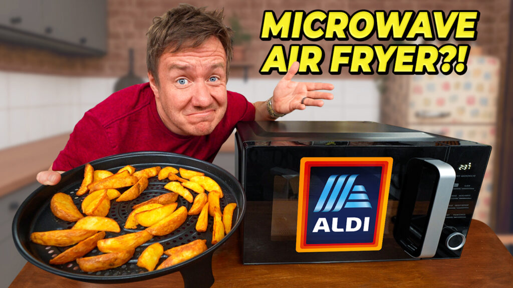 Aldi’s Ambiano Microwave Air Fryer