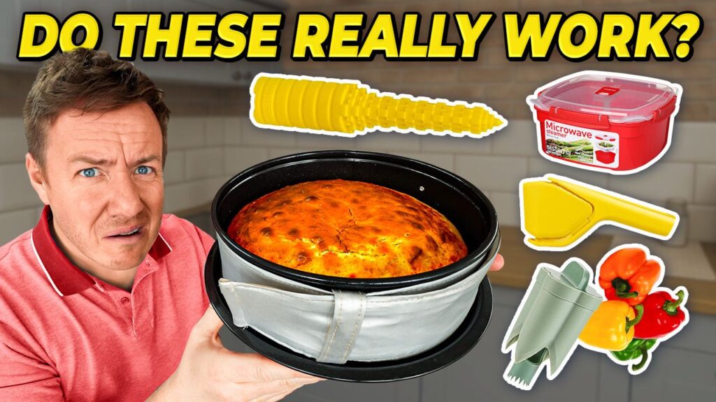 Kitchen gadget reviews with Barry Lewis – see which viral cooking tools are worth it and which ones flopped.