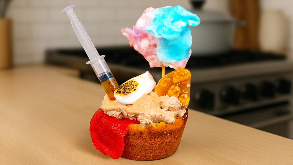 every texture muffin
