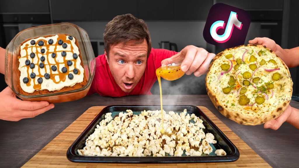viral TikTok recipes 2025