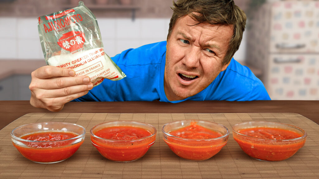 MSG taste test