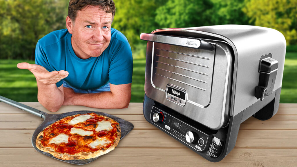 ninja 8-in-1 pizza oven smoker