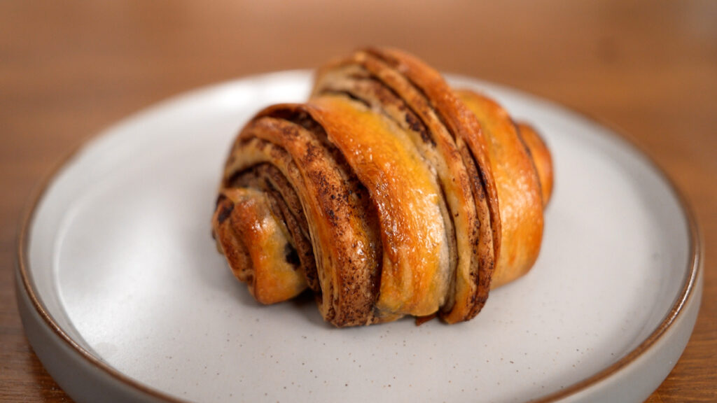 Chocolate Butter Croissants