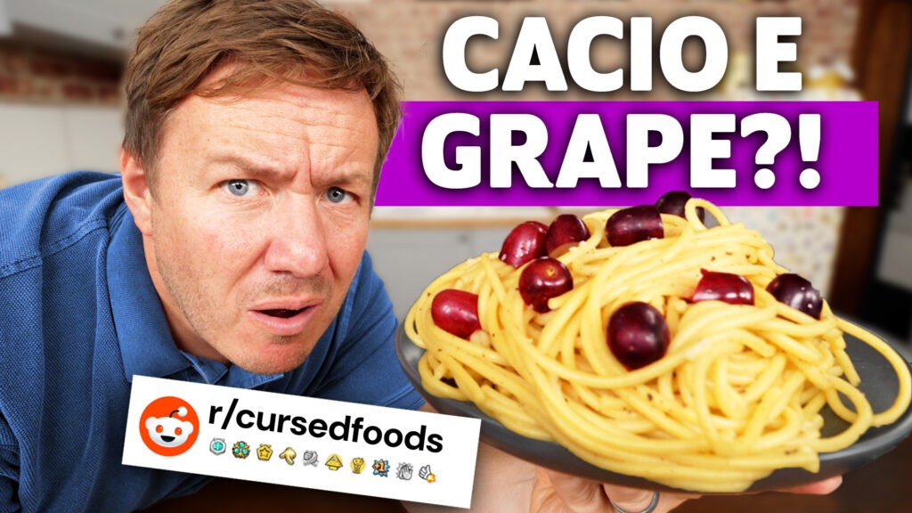 cursed foods from Reddit