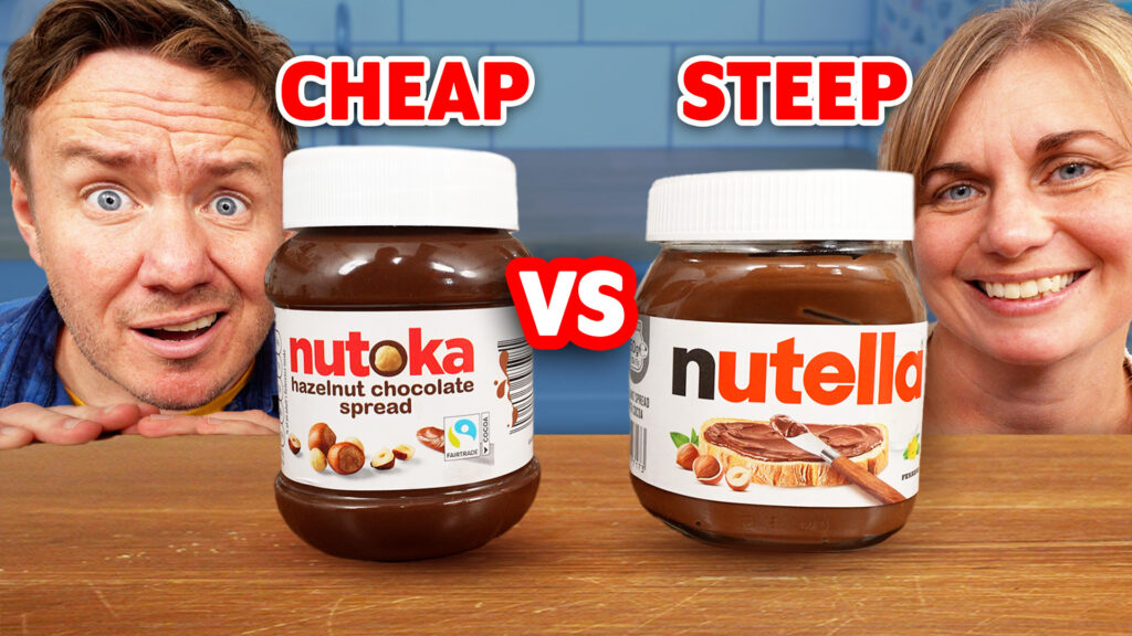 cheap vs steep taste test 2025