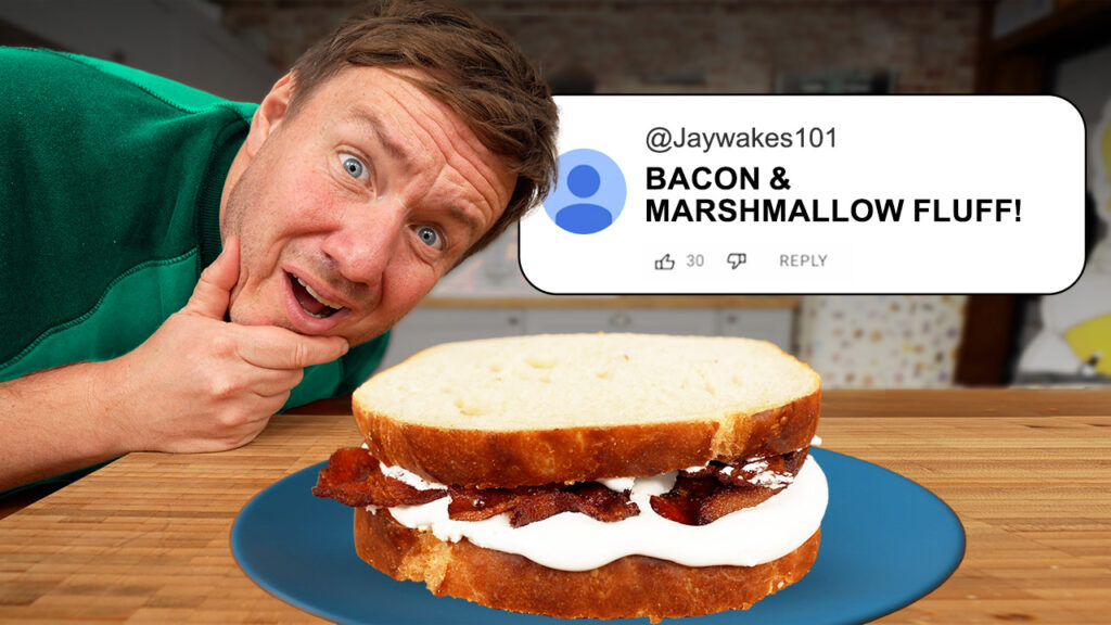 tasting your cursed sandwiches